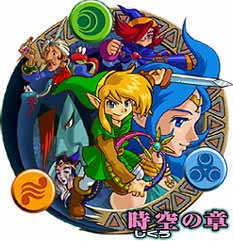 GBC版Zelda传说-不思议的木实官方主页插画